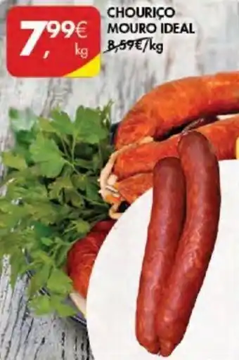 Pingo Doce CHOURIÇO MOURO IDEAL kg promoção