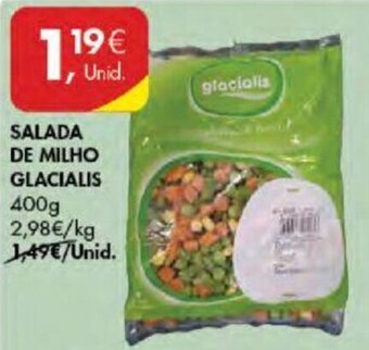 Pingo Doce SALADA DE MILHO GLACIALIS 400g promoção