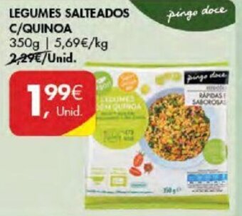 LEGUMES SALTEADOS C/QUINOA 350g