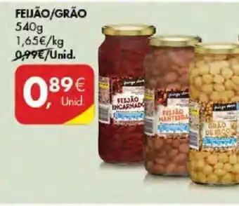 FEIJÃO/GRÃO 540g