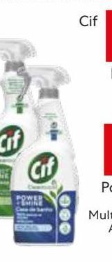 Recheio Limpadores cif promoção