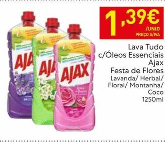 Recheio Limpadores ajax promoção