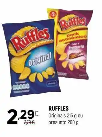 Batata chips ruffles