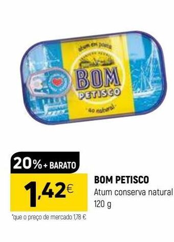 Atum em lata bom petisco