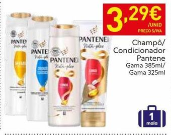 Recheio Produtos para o cabelo pantene promoção