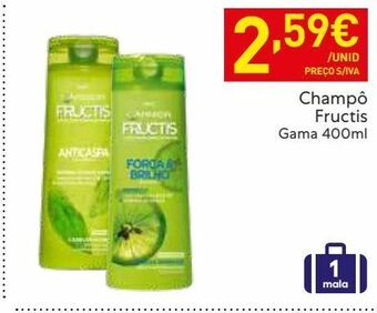 Shampoo fructis