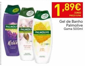 Recheio Gel de banho palmolive promoção