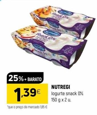 Coviran Iogurte nutregi promoção
