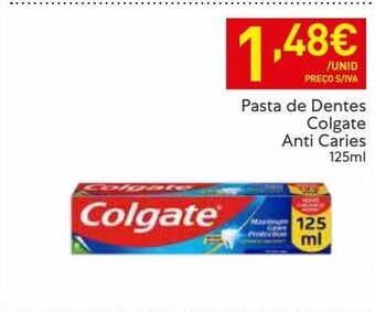 Pasta de dentes colgate