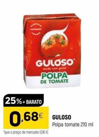 Coviran Molho de tomate guloso promoção