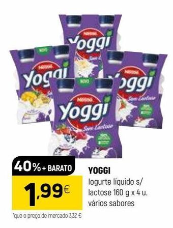 Coviran Iogurte yoggi promoção