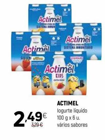 Iogurte actimel