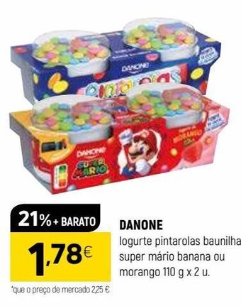 Coviran Iogurte danone promoção