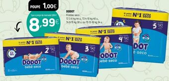 Coviran Fraldas dodot promoção