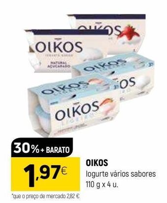 Coviran Iogurte oikos promoção