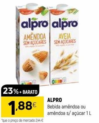 Coviran Bebidas alpro promoção