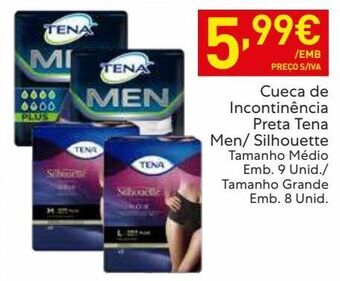 Recheio Incontinência tena promoção