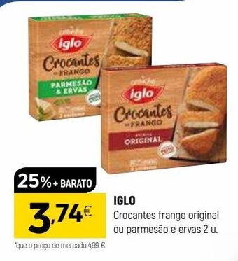 Coviran Nuggets de frango iglo promoção