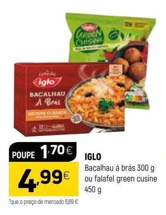 Coviran Bacalhau iglo promoção