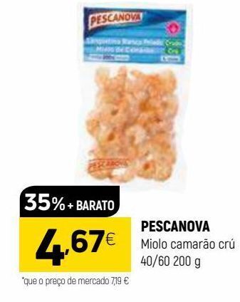 Coviran Camarão pescanova promoção