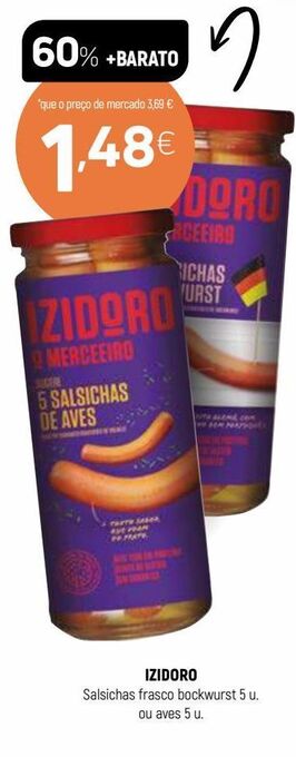 Coviran Salsicha izidoro promoção