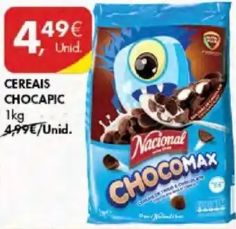 Pingo Doce CEREAIS CHOCAPIC 1kg promoção