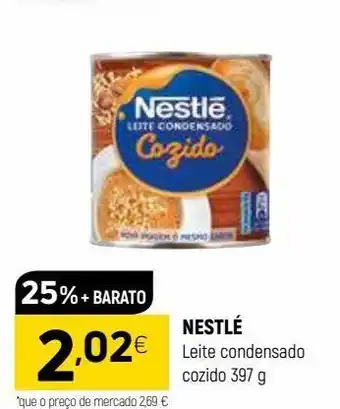 Coviran Leite condensado nestlé promoção