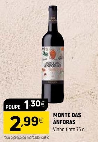 Coviran Vinho tinto promoção