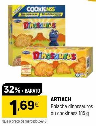 Coviran Biscoitos artiach promoção