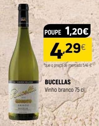Coviran Vinho branco promoção