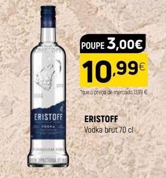 Vodka eristoff