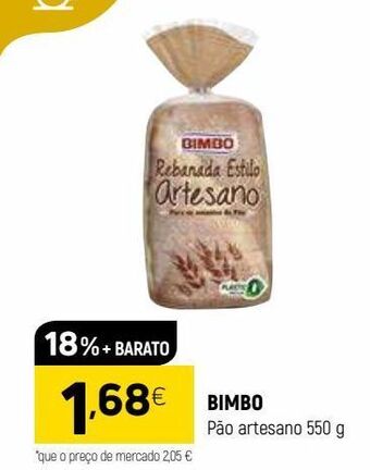 Coviran Pão bimbo promoção