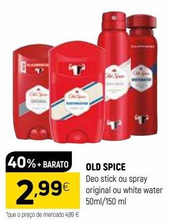 Coviran Desodorizante old spice promoção