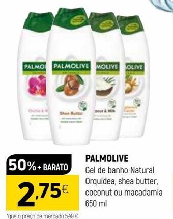 Coviran Gel de banho palmolive promoção
