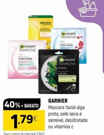 Coviran Cuidado facial garnier promoção