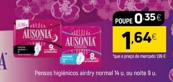 Coviran Absorvente ausonia promoção
