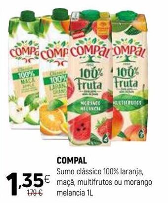 Coviran Sumo compal promoção