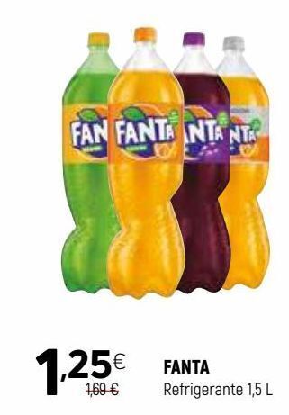 Coviran Refrescos fanta promoção