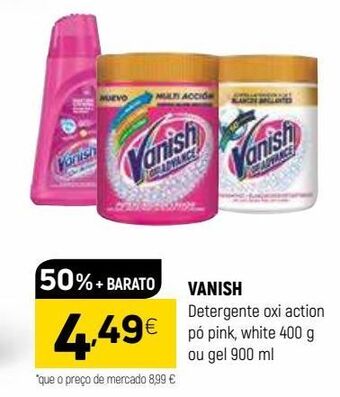 Coviran Tira manchas vanish promoção