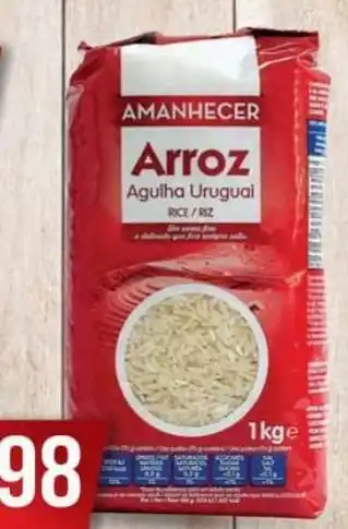 Arroz amanhecer