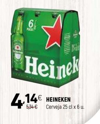 Coviran Cerveja heineken promoção