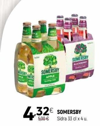 Coviran Sidra somersby promoção
