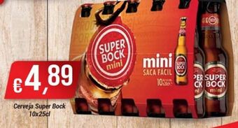 GidaCarnes Supermercados Cerveja super bock promoção