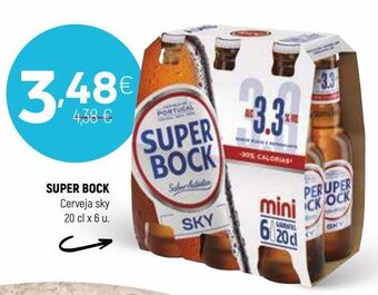 Coviran Cerveja super bock promoção