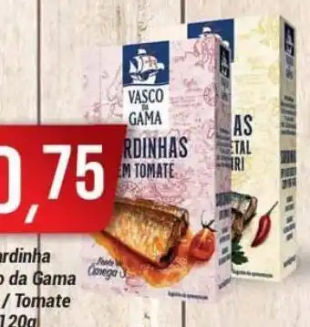 Sardinhas vasco da gama