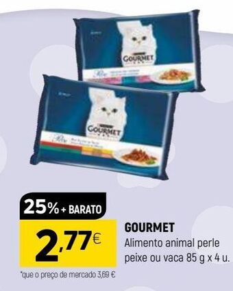 Ração para gatos gourmet