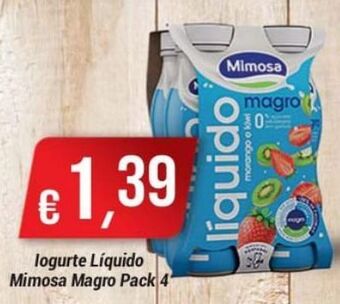 GidaCarnes Supermercados Iogurte mimosa promoção