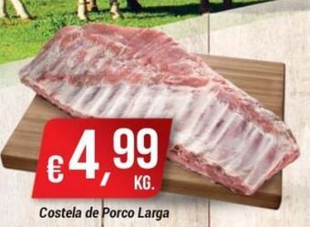 GidaCarnes Supermercados Carne suína promoção