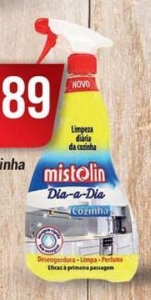 GidaCarnes Supermercados Limpadores mistolin promoção