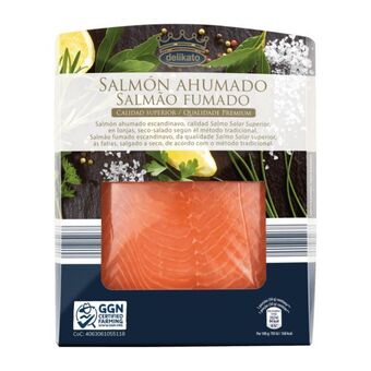 ALDI Salmão fumado fatiado promoção
